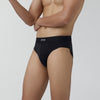 Element Cotton Stretch Briefs For Men Black Knight -  XYXX Crew