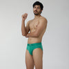 Element Cotton Stretch Briefs For Men Lush Green -  XYXX Crew