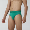 Element Cotton Stretch Briefs For Men Lush Green -  XYXX Crew