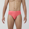 Element Cotton Stretch Briefs For Men Pink Punch -  XYXX Crew