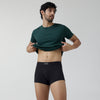 Element Cotton Stretch Trunks For Men Black Knight -  XYXX Crew