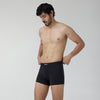 Element Cotton Stretch Trunks For Men Black Knight -  XYXX Crew