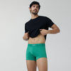 Element Cotton Stretch Trunks For Men Lush Green -  XYXX Crew