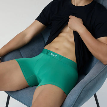 Element Cotton Stretch Trunks Lush Green - XYXX Crew