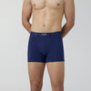 Element Cotton Stretch Trunks For Men Midnight Blue -  XYXX Crew