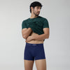 Element Cotton Stretch Trunks For Men Midnight Blue -  XYXX Crew