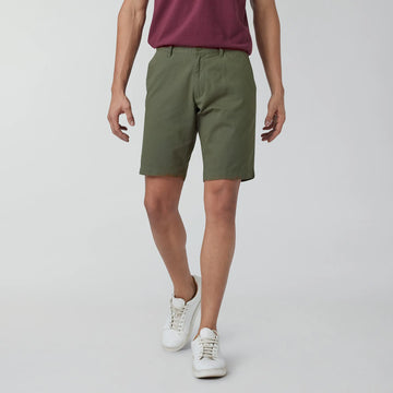 Chino Shorts For Men - Cotton Chinos (Comfortable, All-Day Wear