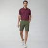 Element Cotton Chinos Shorts For Men Olive Green - XYXX Crew