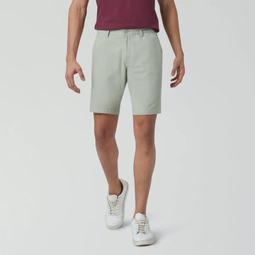 Element Cotton Chinos Shorts For Men Tea Green - XYXX Crew