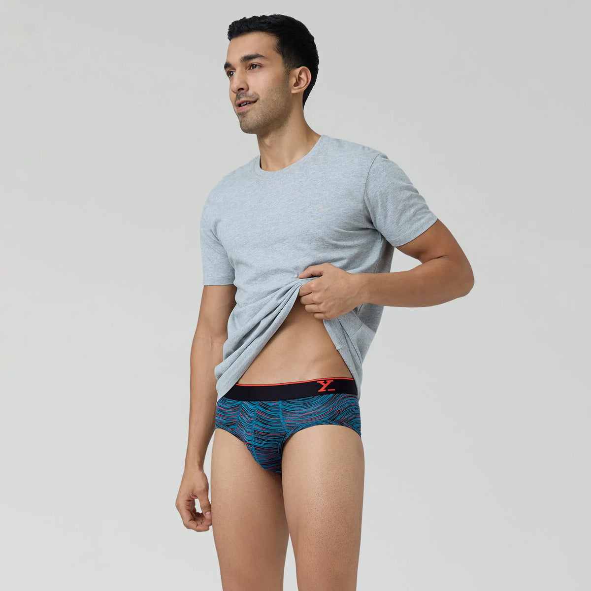Flux Modal Briefs Blue Wave - XYXX Crew