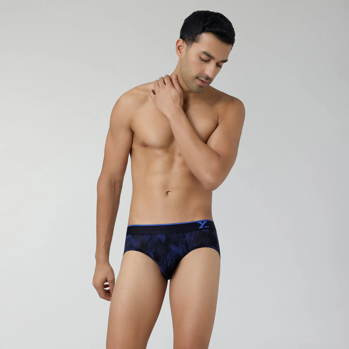 Flux Modal Briefs Octave Blue - XYXX Crew