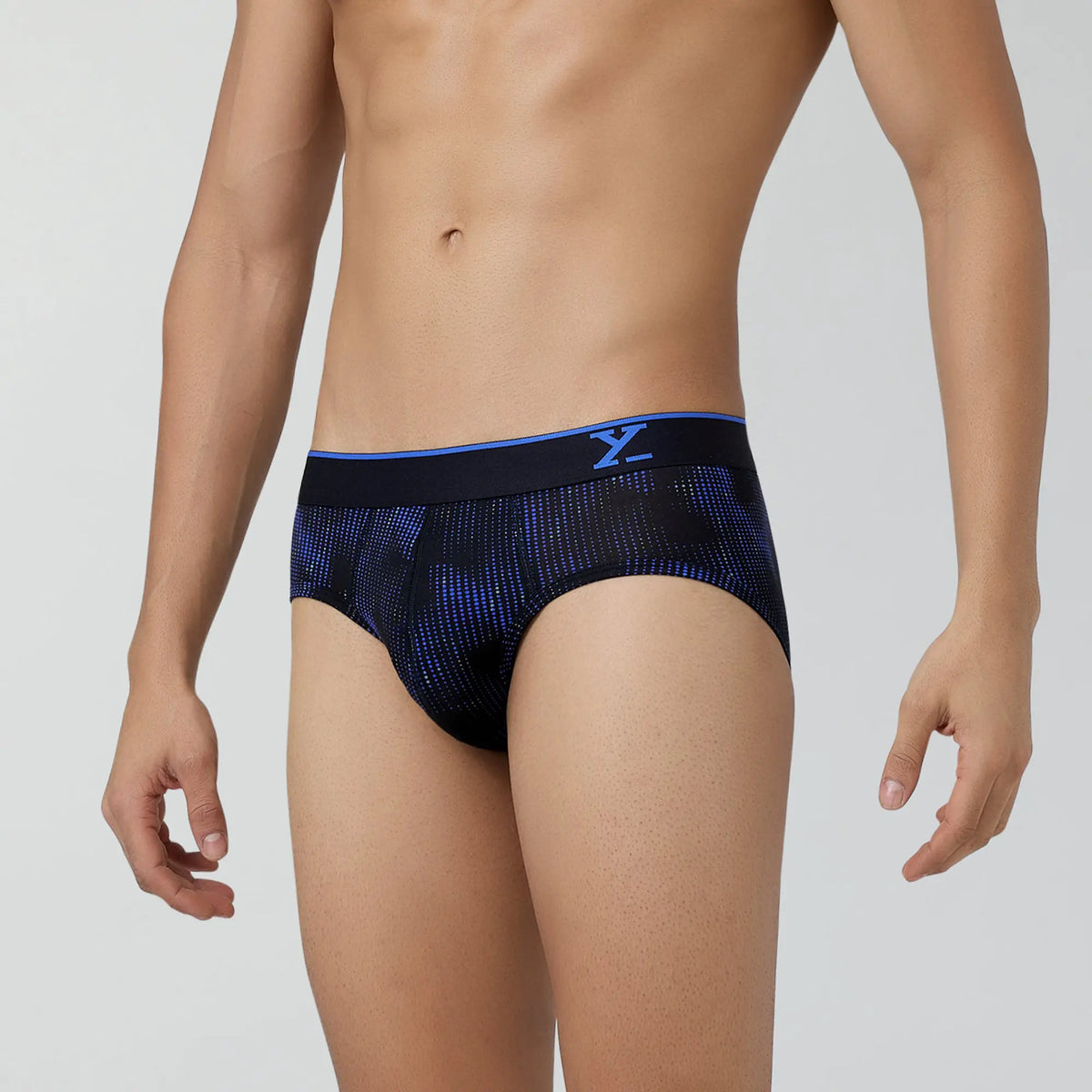 Flux Modal Briefs Octave Blue - XYXX Crew