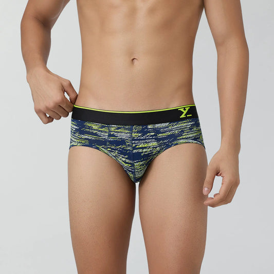Flux Modal Briefs Spectrum Green - XYXX Crew
