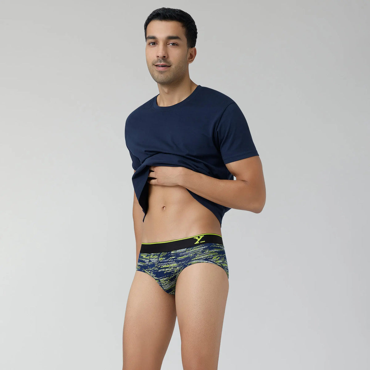 Flux Modal Briefs Spectrum Green - XYXX Crew