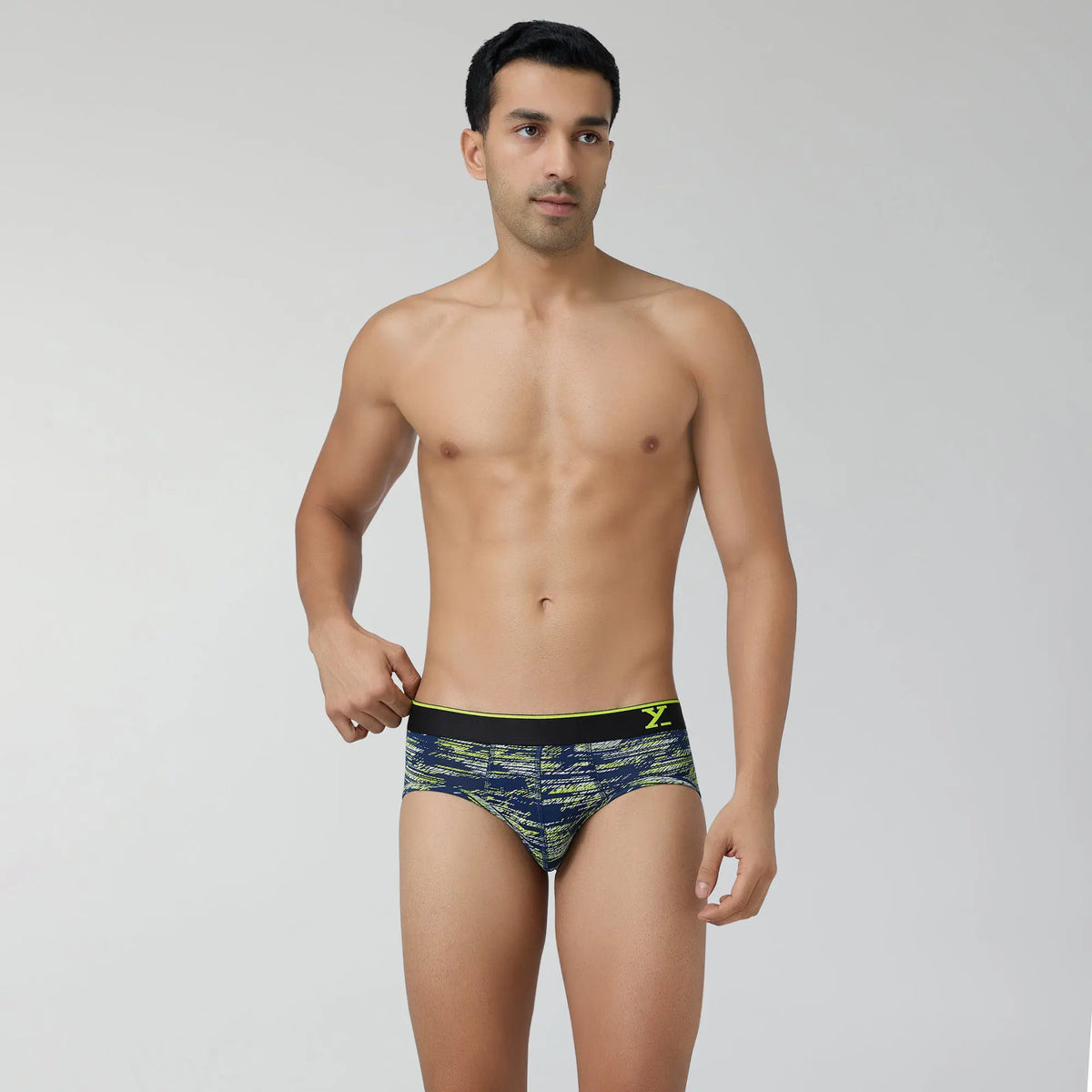 Flux Modal Briefs Spectrum Green - XYXX Crew