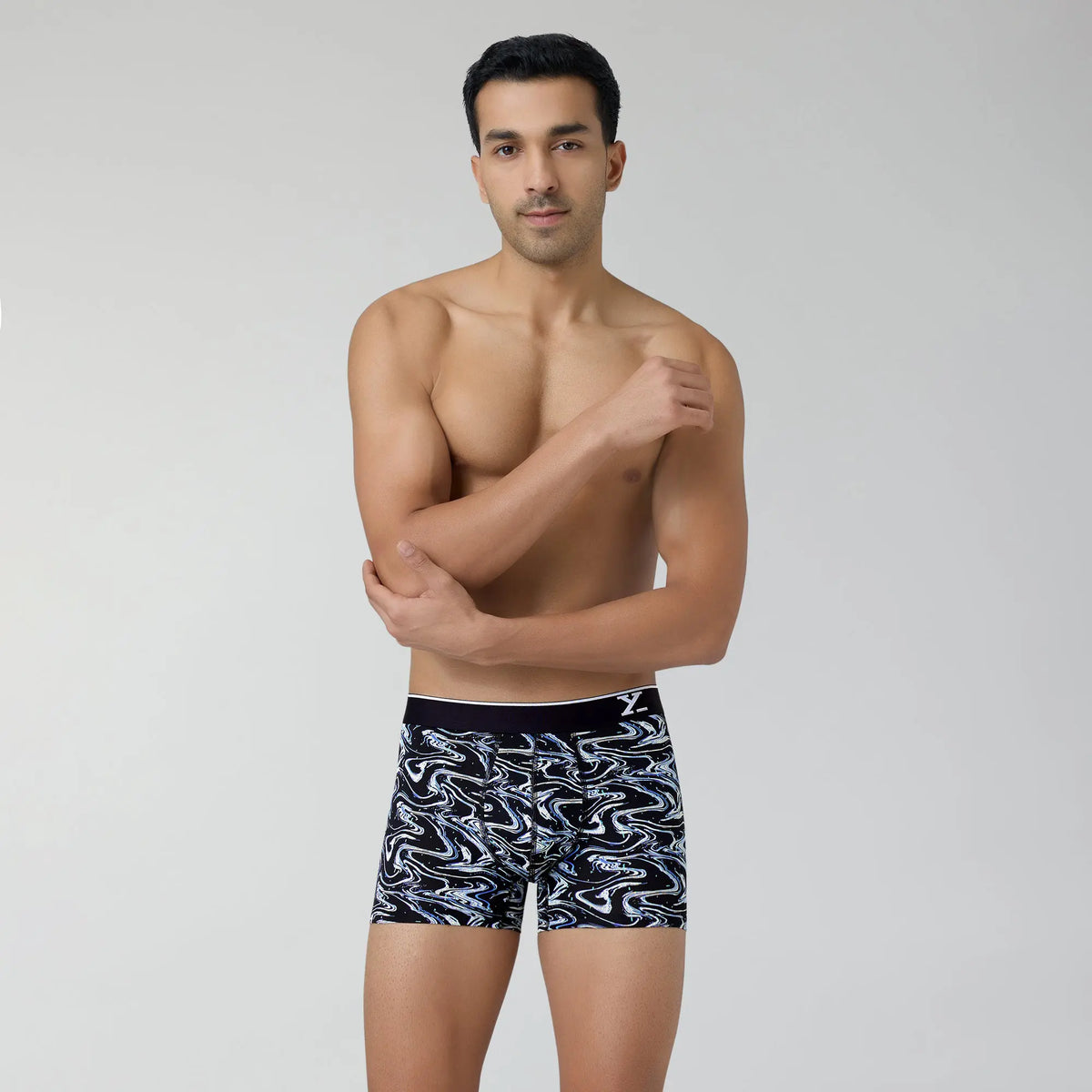 Flux Modal Trunks Black Marble - XYXX Crew