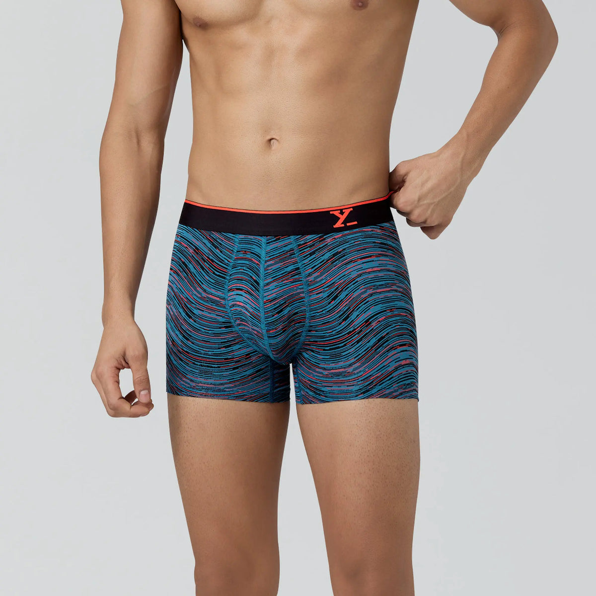 Flux Modal Trunks Blue Wave - XYXX Crew