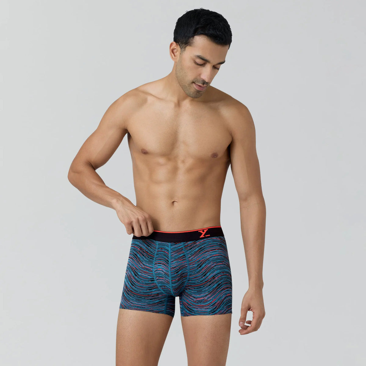 Flux Modal Trunks Blue Wave - XYXX Crew