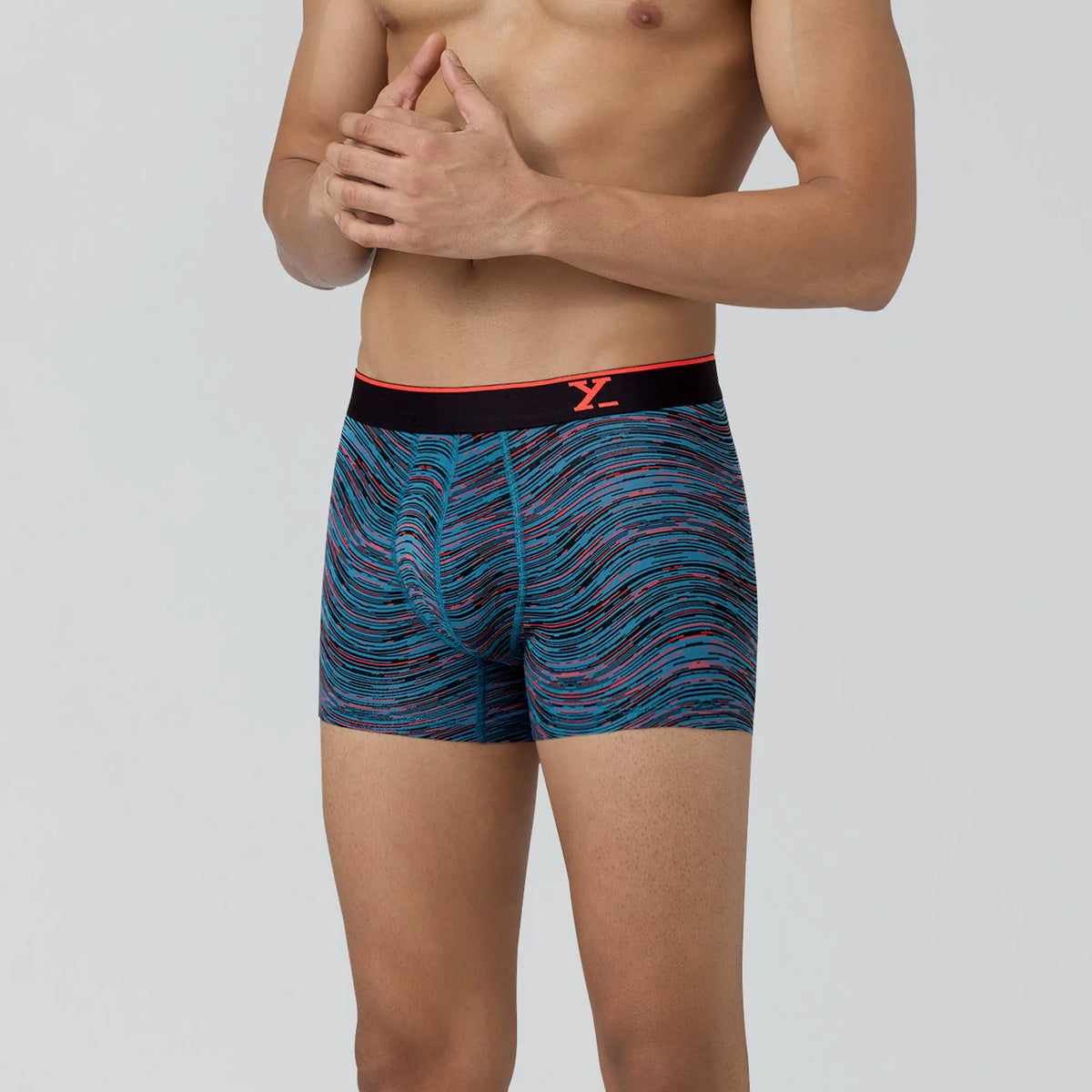Flux Modal Trunks Blue Wave - XYXX Crew