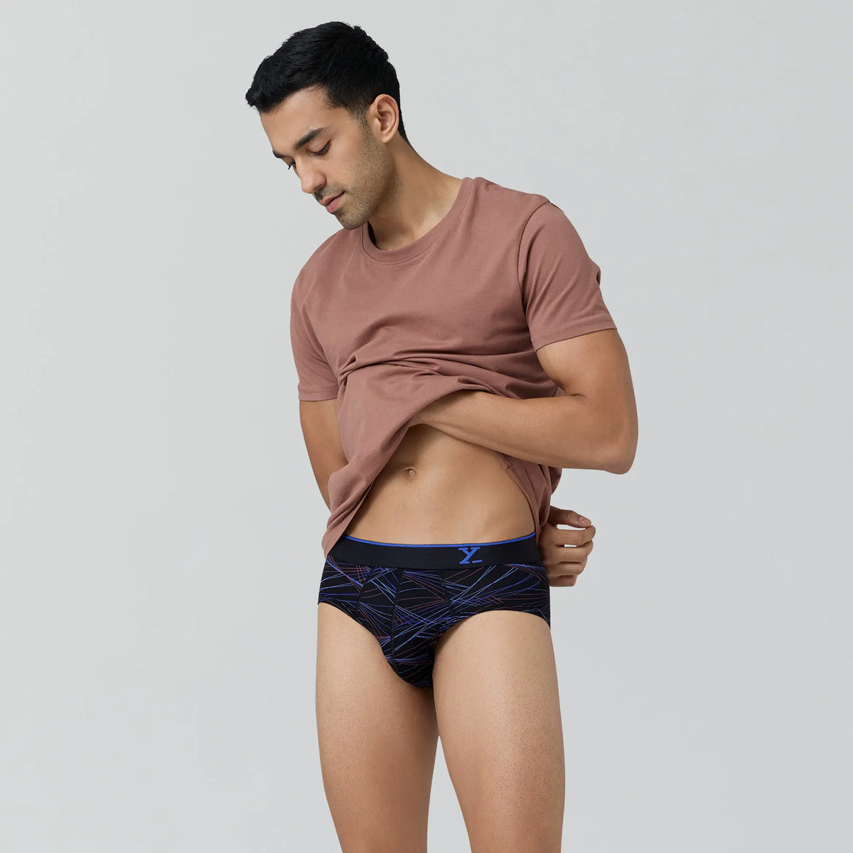 Flux Modal Briefs Laser Blue - XYXX Crew