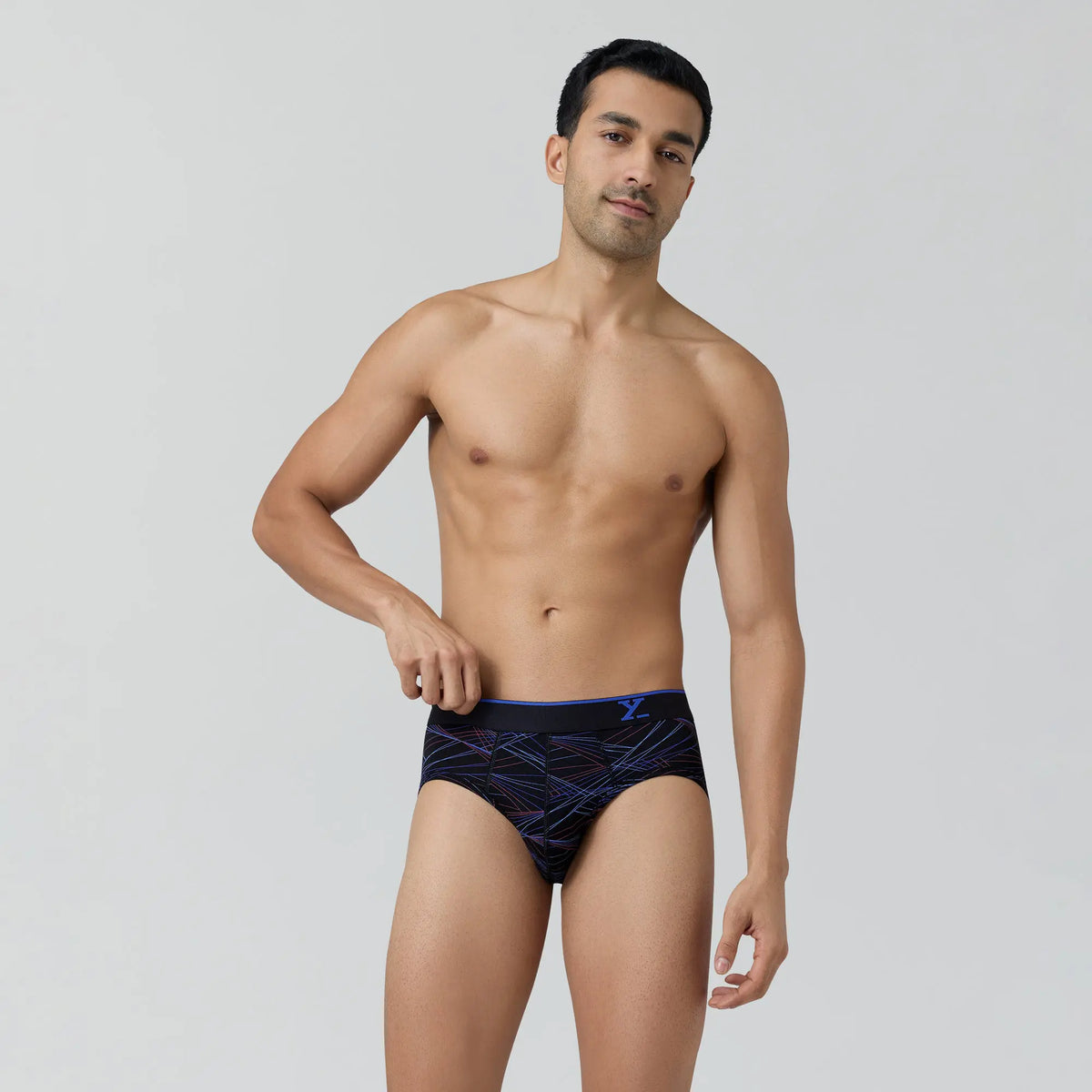 Flux Modal Briefs Laser Blue - XYXX Crew