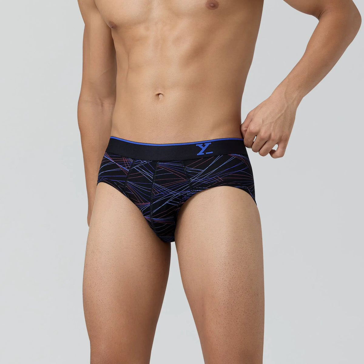 Flux Modal Briefs Laser Blue - XYXX Crew