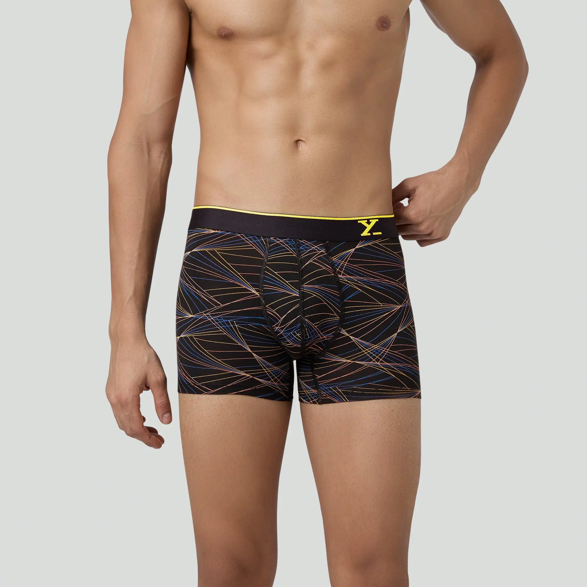 Flux Modal Trunks Laser Yellow - XYXX Crew