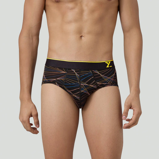Flux Modal Briefs Laser Yellow - XYXX Crew