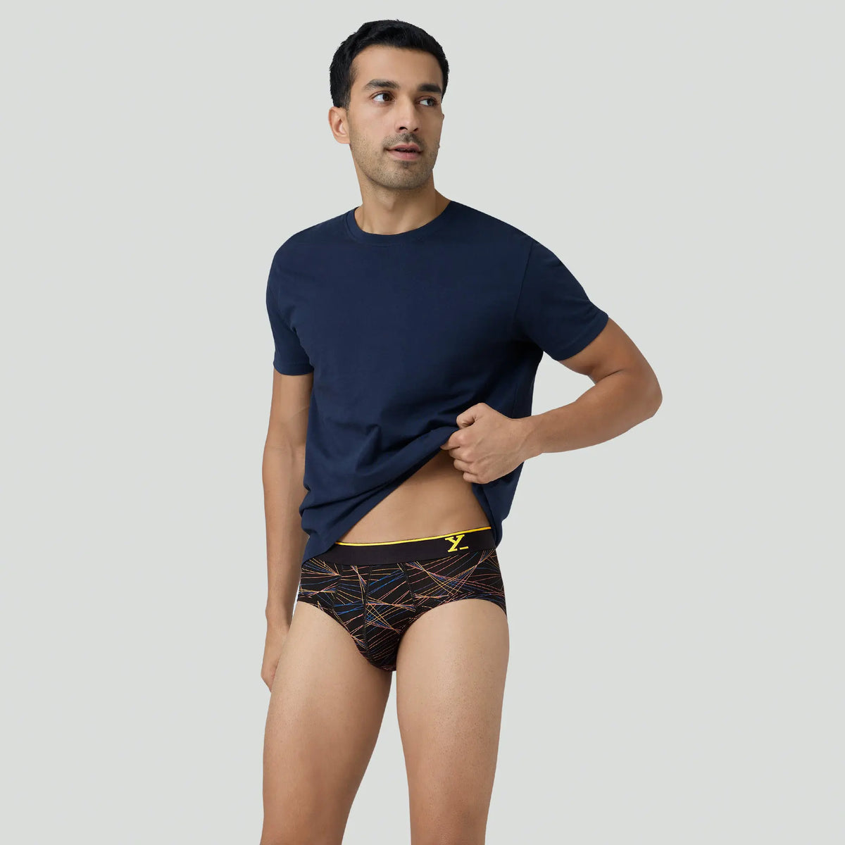 Flux Modal Briefs Laser Yellow - XYXX Crew