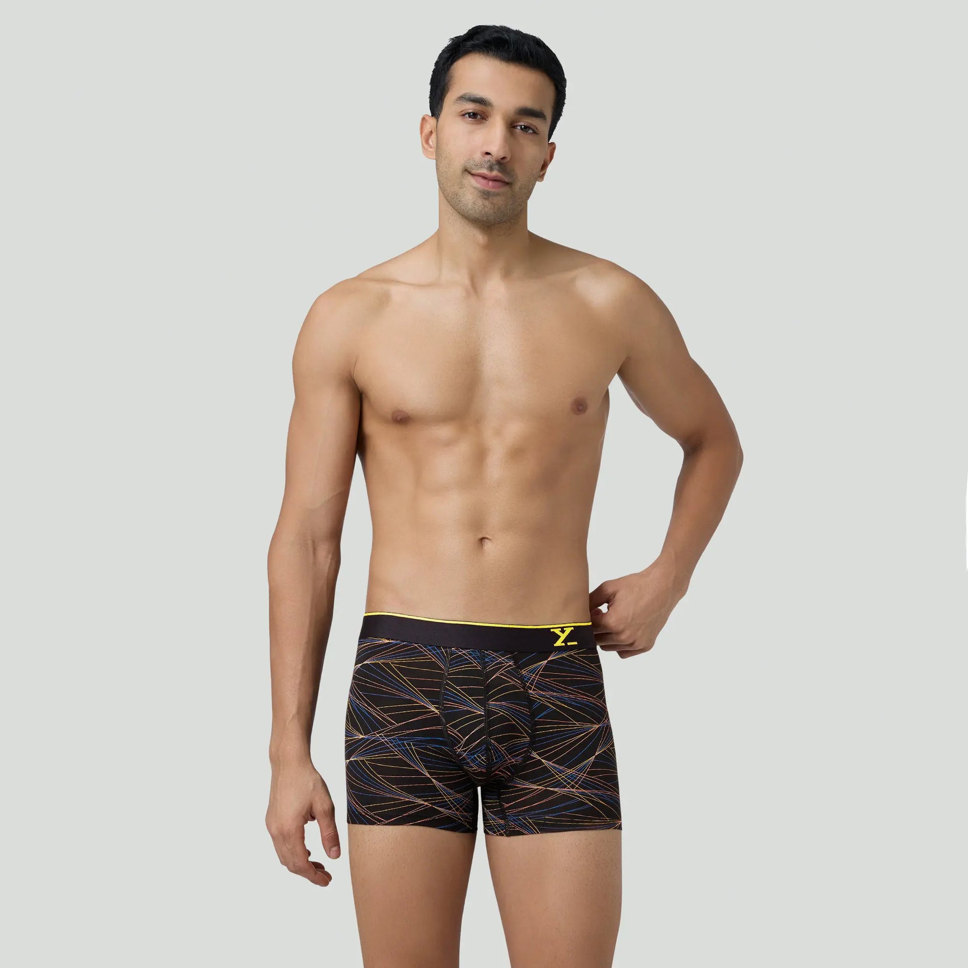 Flux Modal Trunks Laser Yellow - XYXX Crew