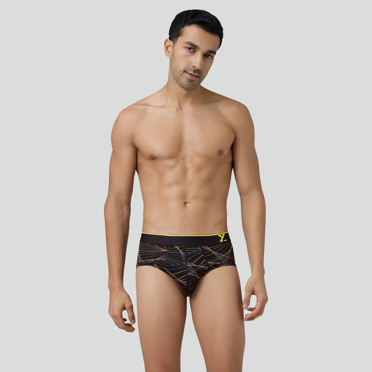 Flux Modal Briefs Laser Yellow - XYXX Crew
