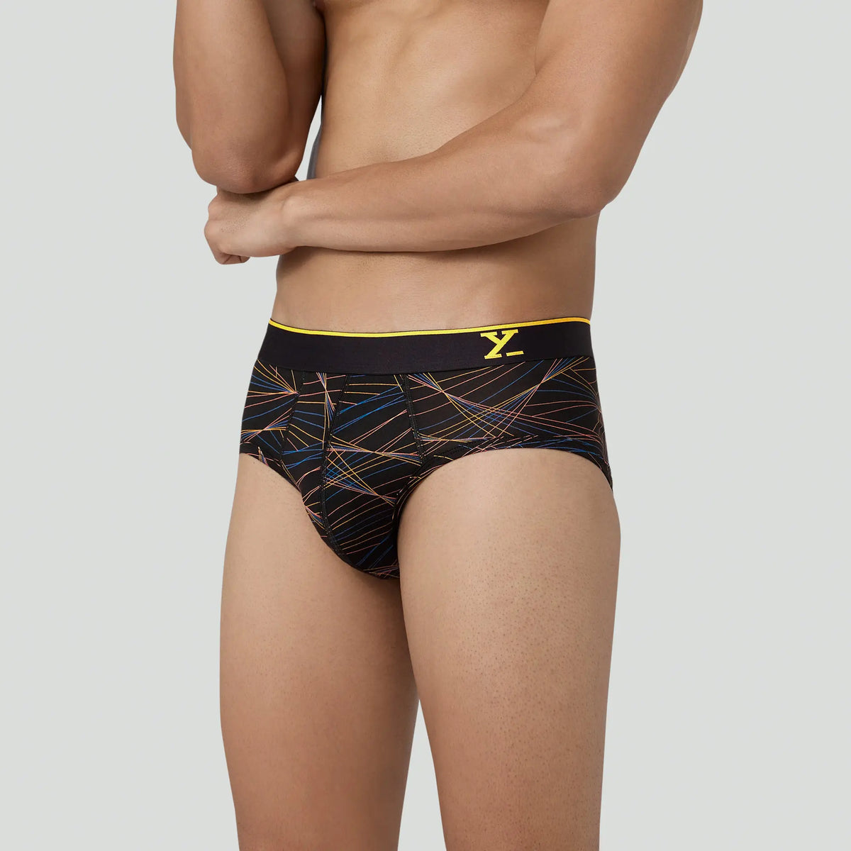 Flux Modal Briefs Laser Yellow - XYXX Crew
