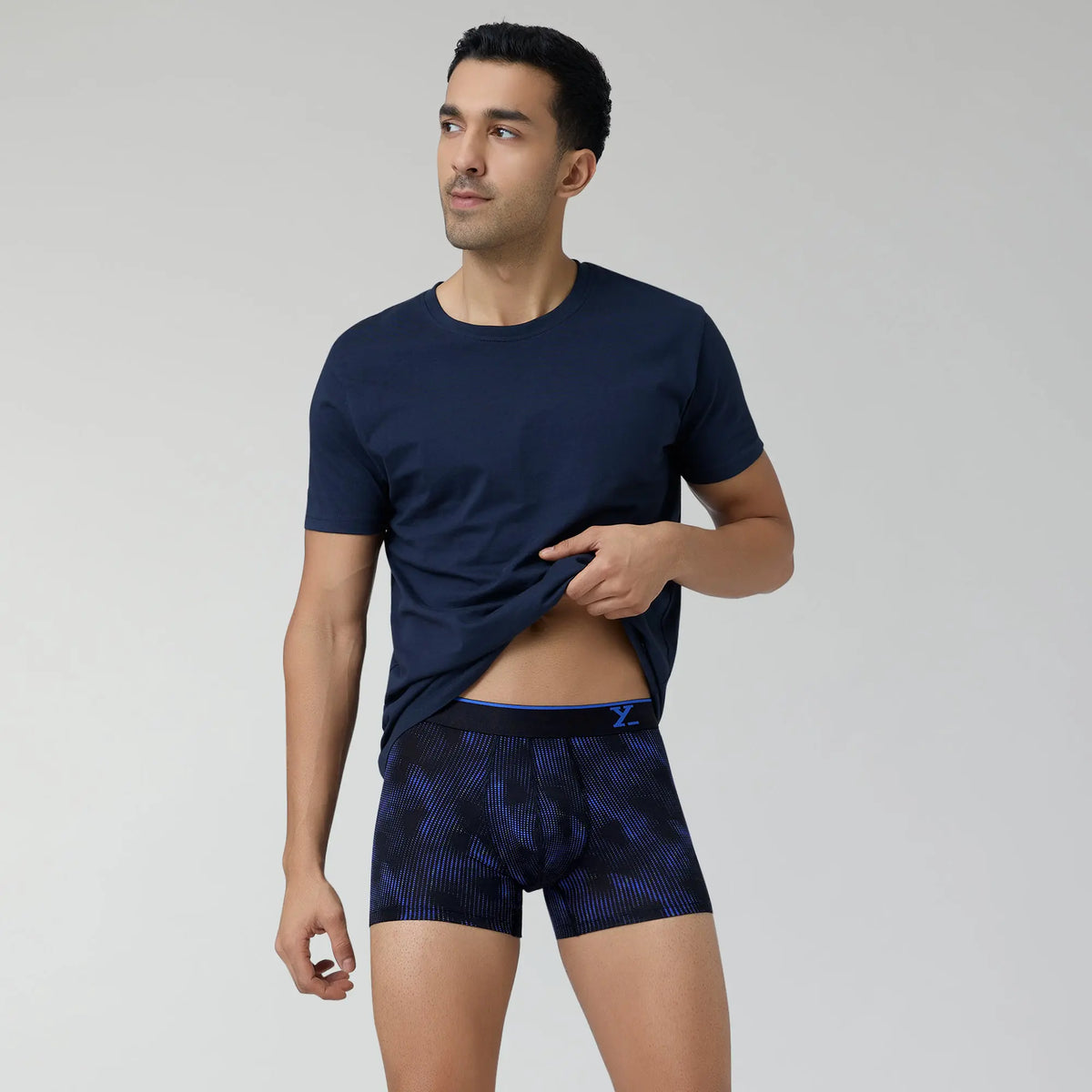 Flux Modal Trunks Octave Blue - XYXX Crew