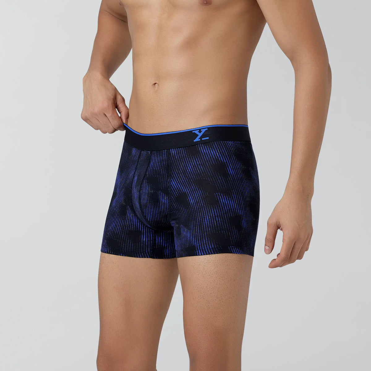 Flux Modal Trunks Octave Blue - XYXX Crew