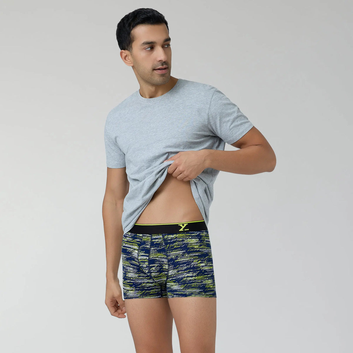 Flux Modal Trunks Spectrum Green - XYXX Crew