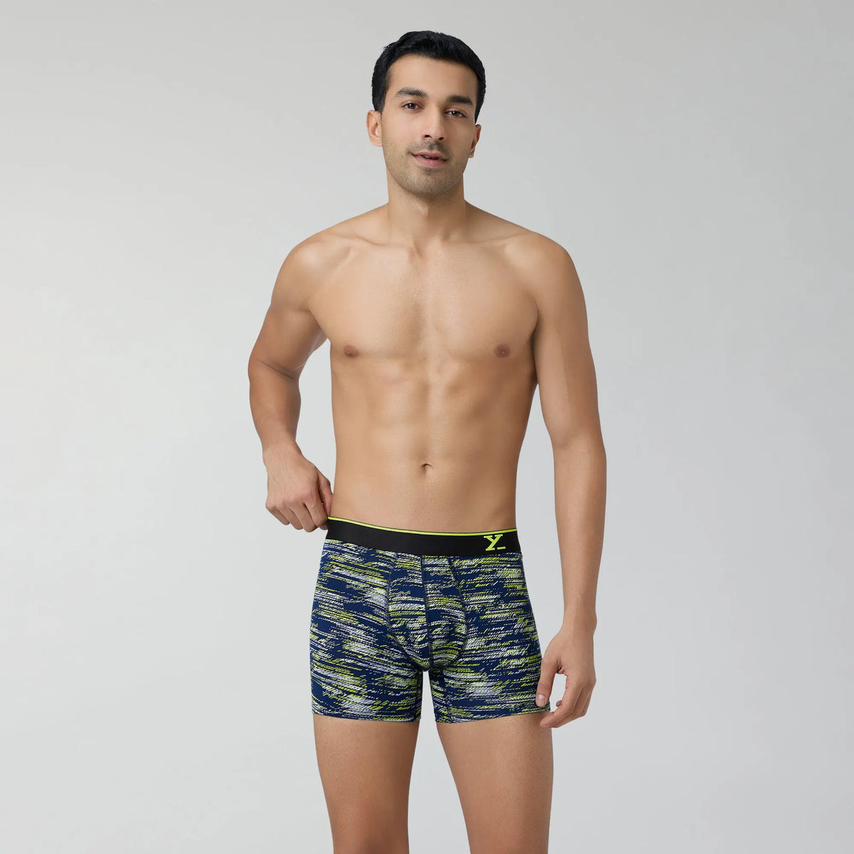Flux Modal Trunks Spectrum Green - XYXX Crew