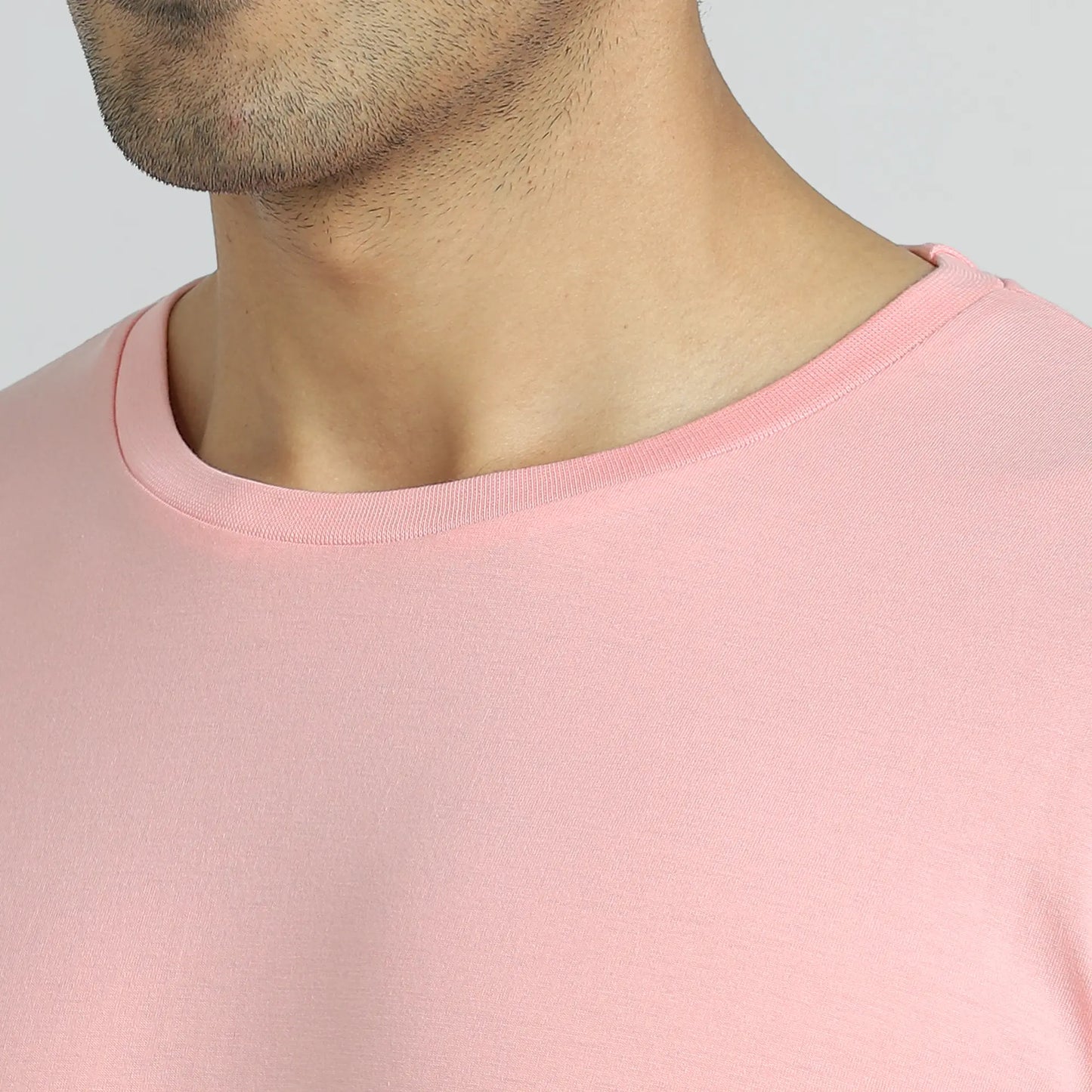 Iconique Supima Cotton T-shirt Blush Pink - XYXX Crew