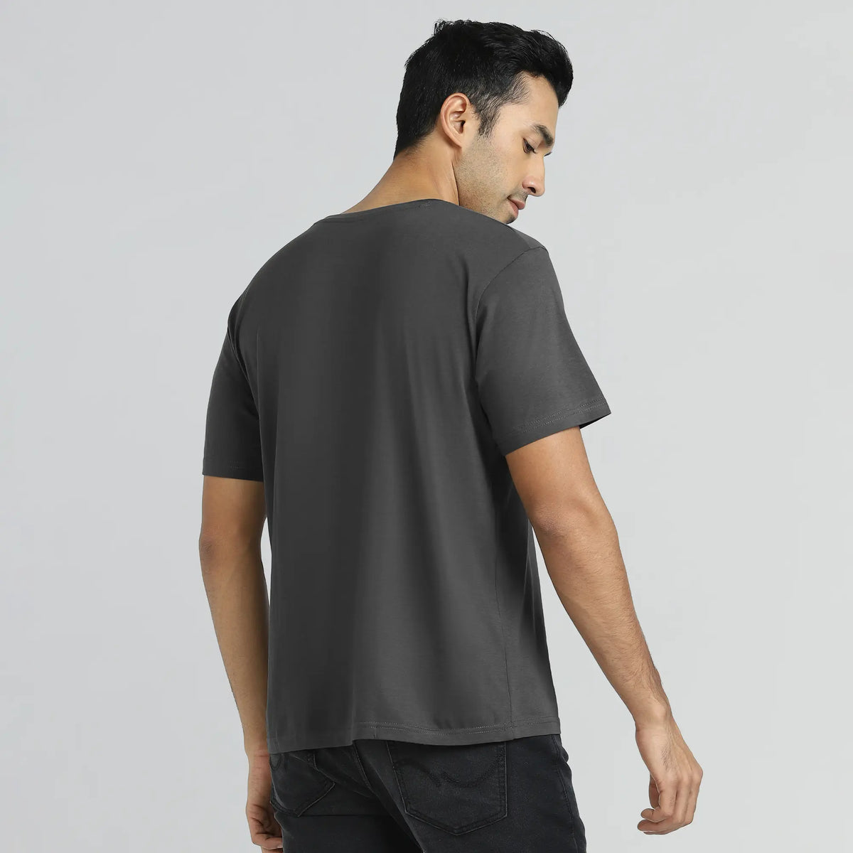 Iconique Supima Cotton T-shirt Graphite Grey