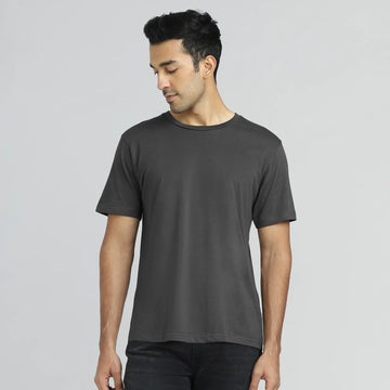 Iconique Supima Cotton T-shirt Graphite Grey