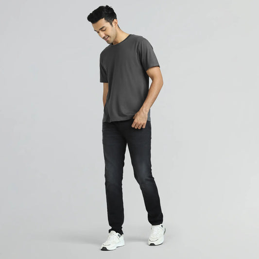 Iconique Supima Cotton T-shirt Graphite Grey