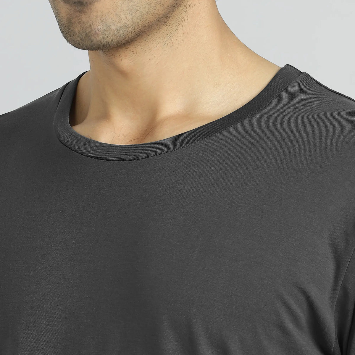 Iconique Supima Cotton T-shirt Graphite Grey