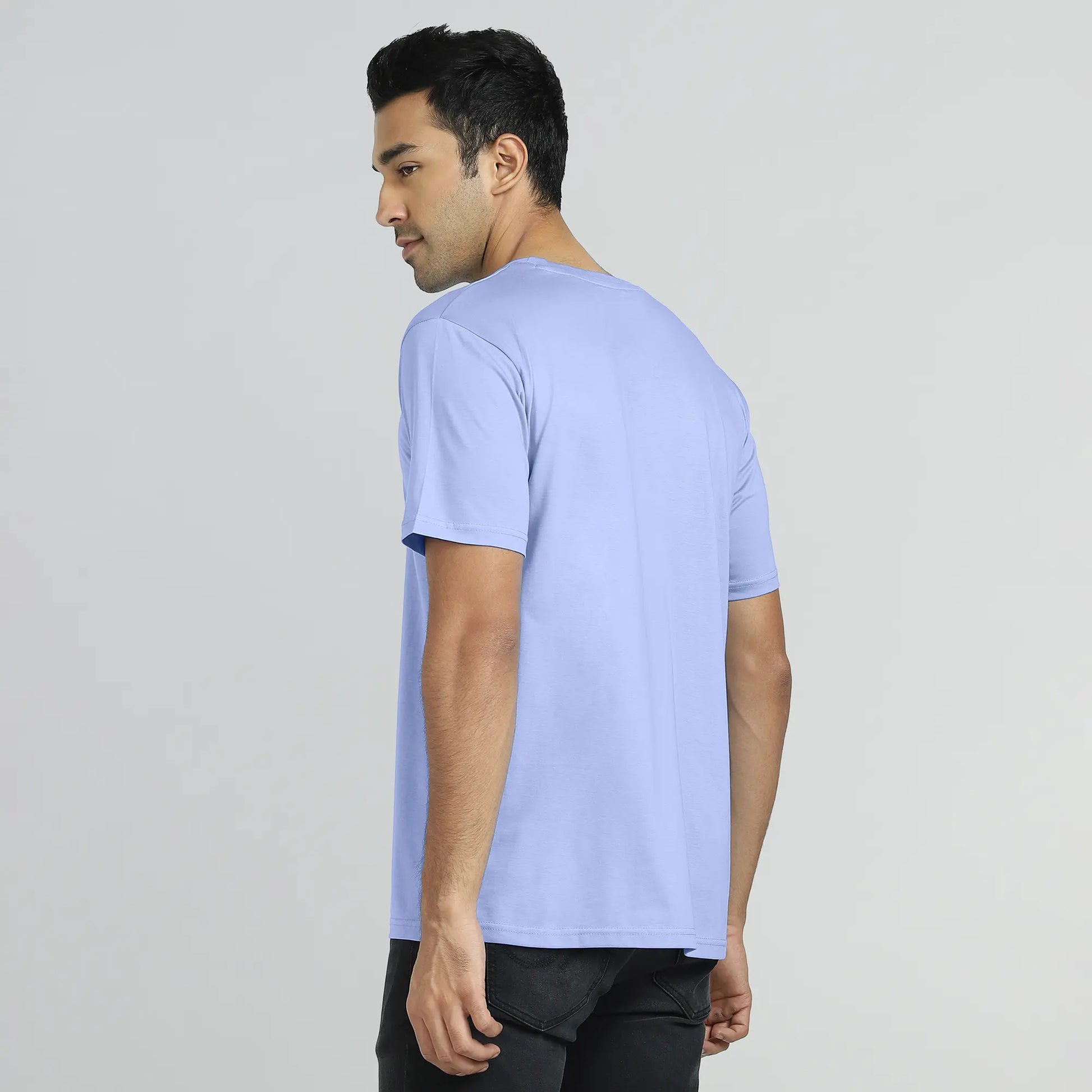 Iconique Supima Cotton T-shirt Iceberg Blue - XYXX Crew