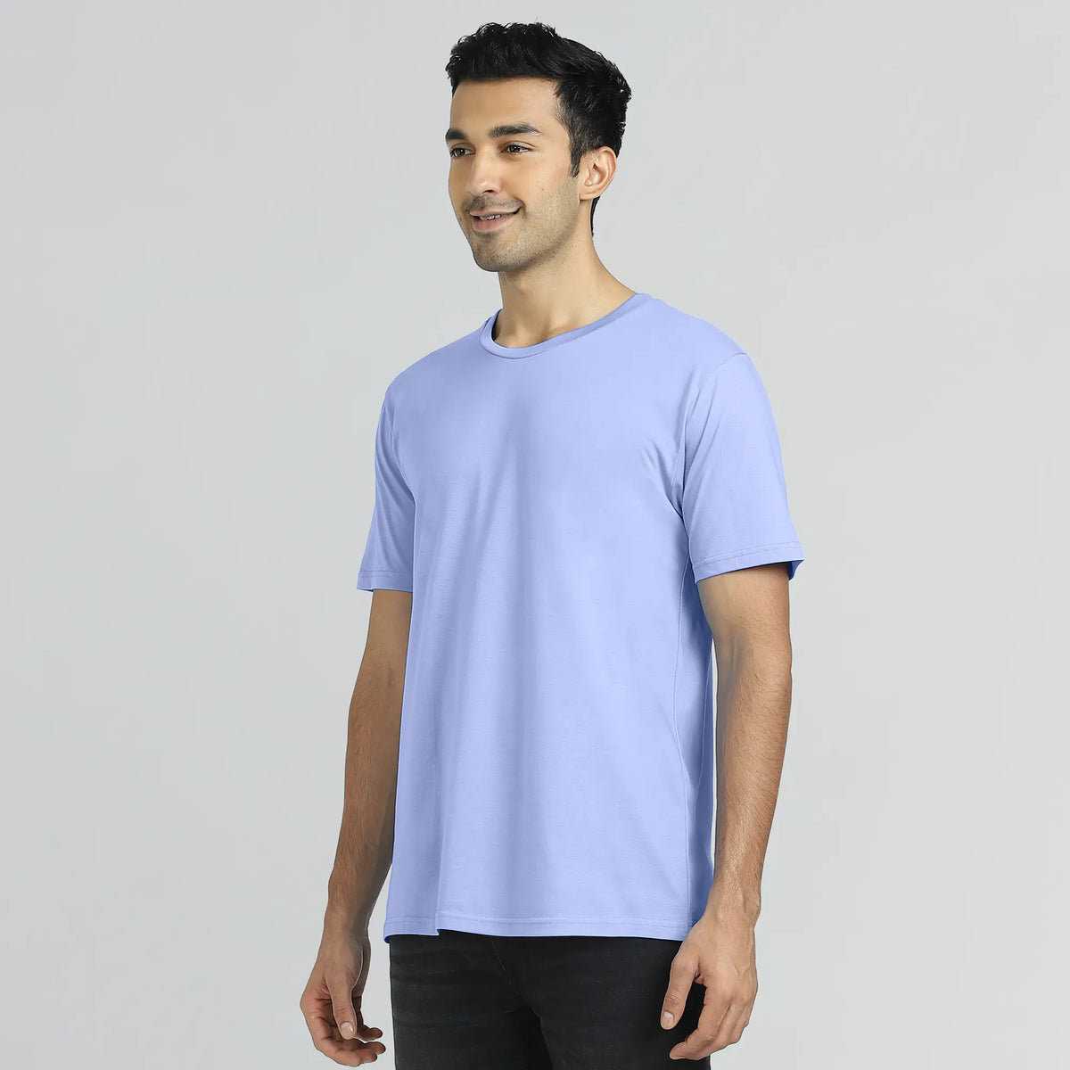 Iconique Supima Cotton T-shirt Iceberg Blue - XYXX Crew