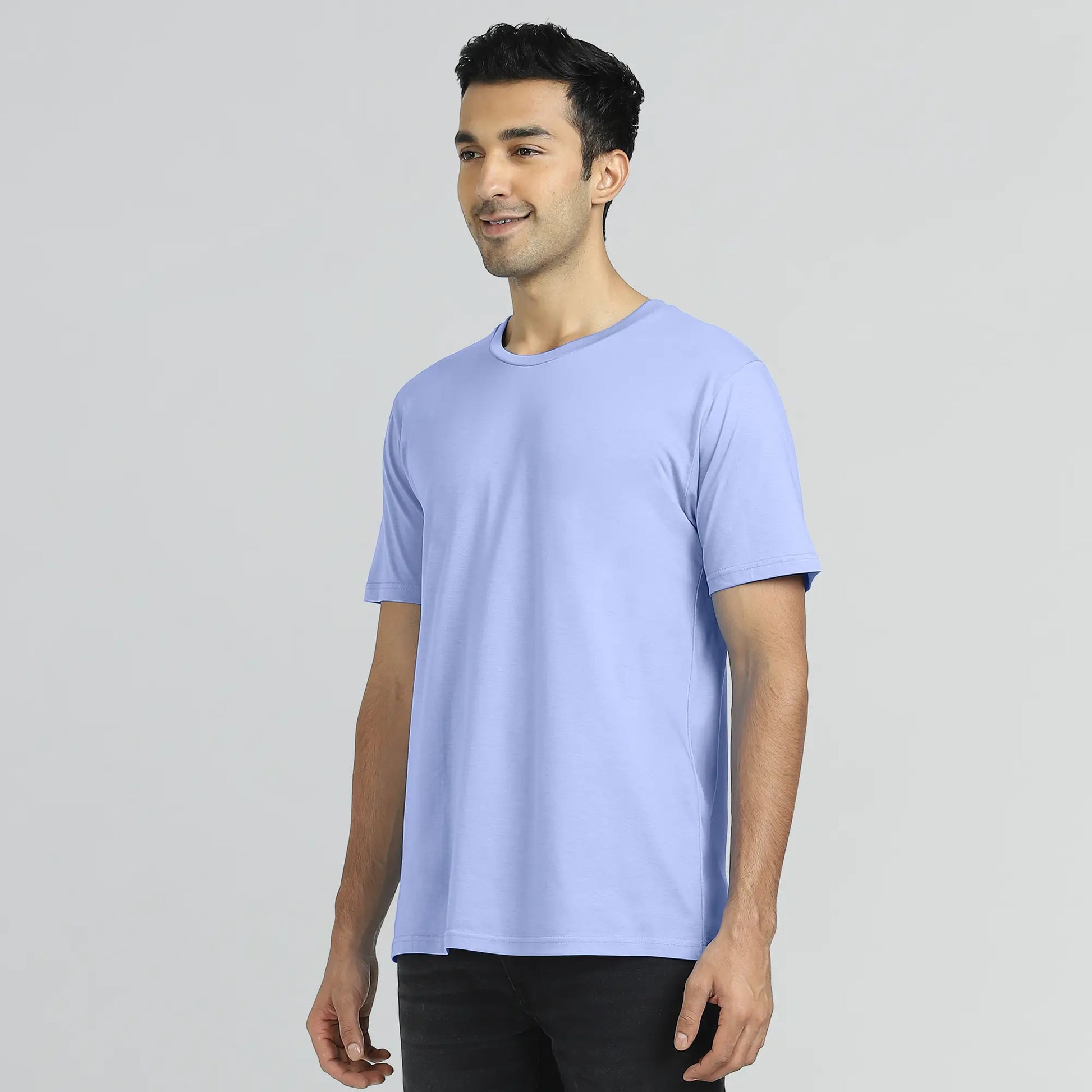 Iconique Supima Cotton T-shirt Iceberg Blue - XYXX Crew