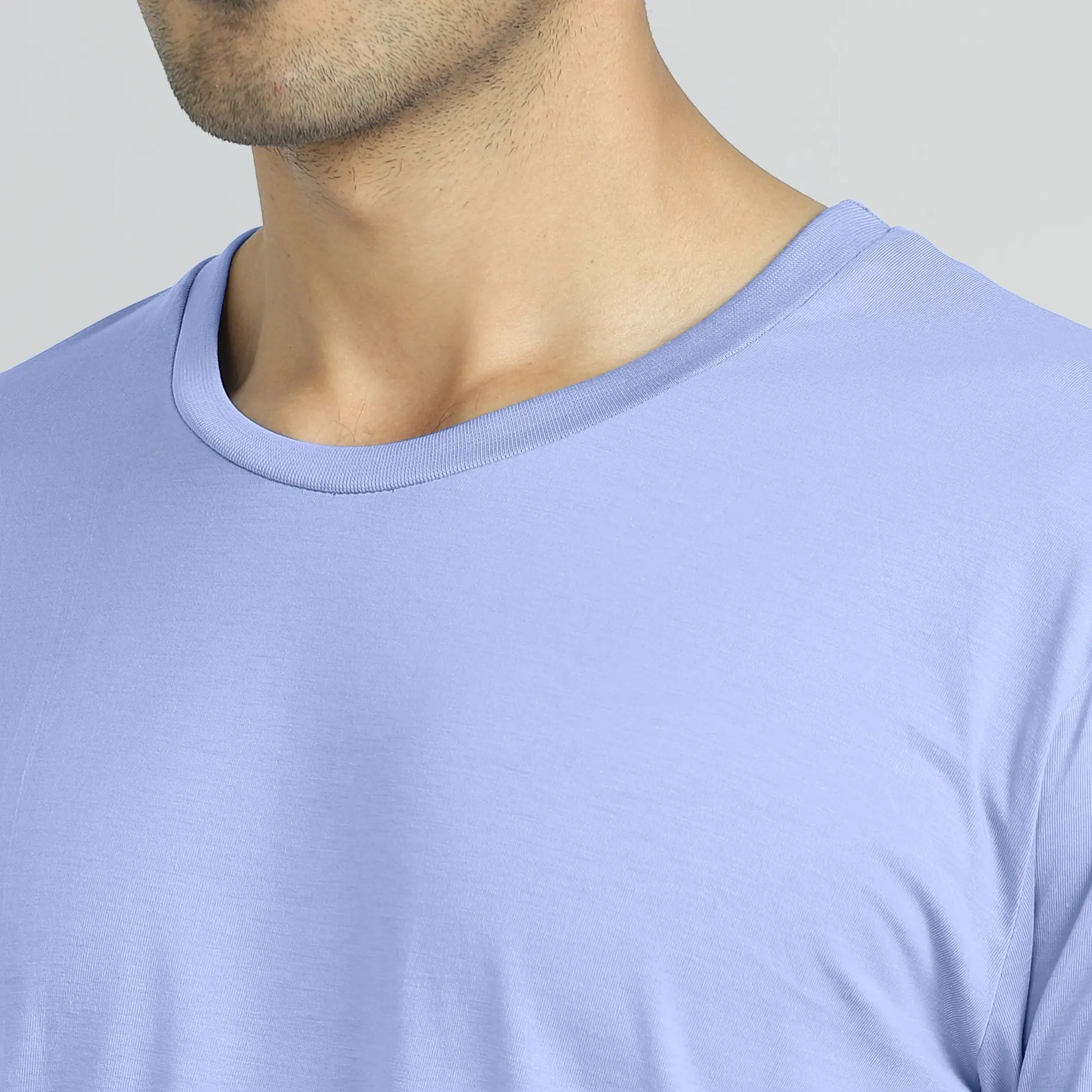 Iconique Supima Cotton T-shirt Iceberg Blue - XYXX Crew
