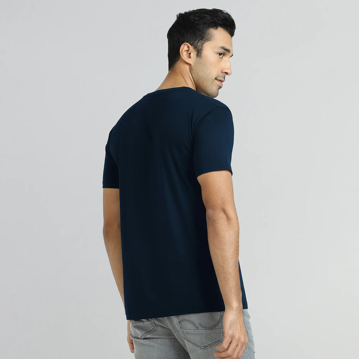 Iconique Supima Cotton T-shirt Midnight Blue