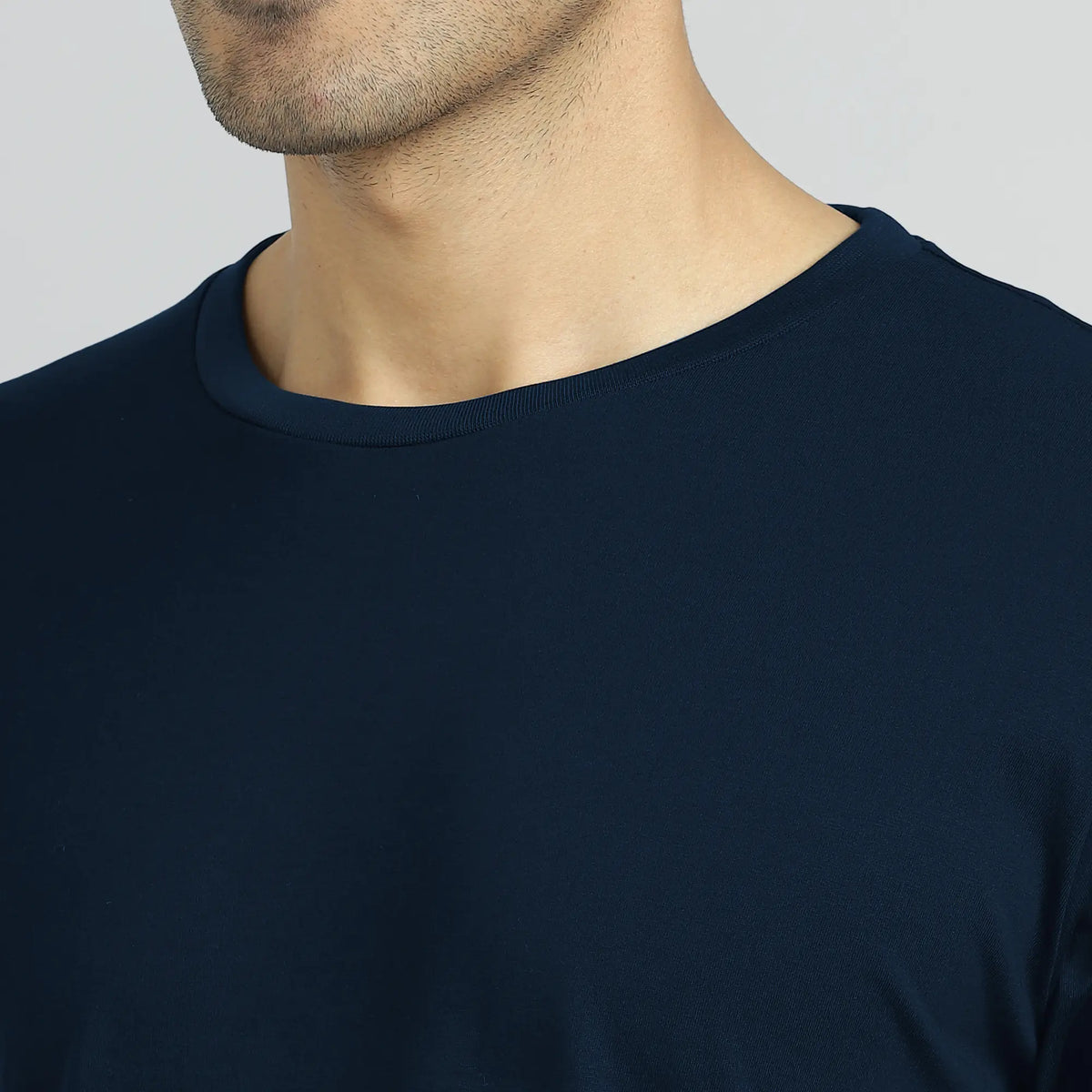 Iconique Supima Cotton T-shirt Midnight Blue