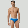 Illuminati Modal Briefs For Men Blue Royale -  XYXX Crew