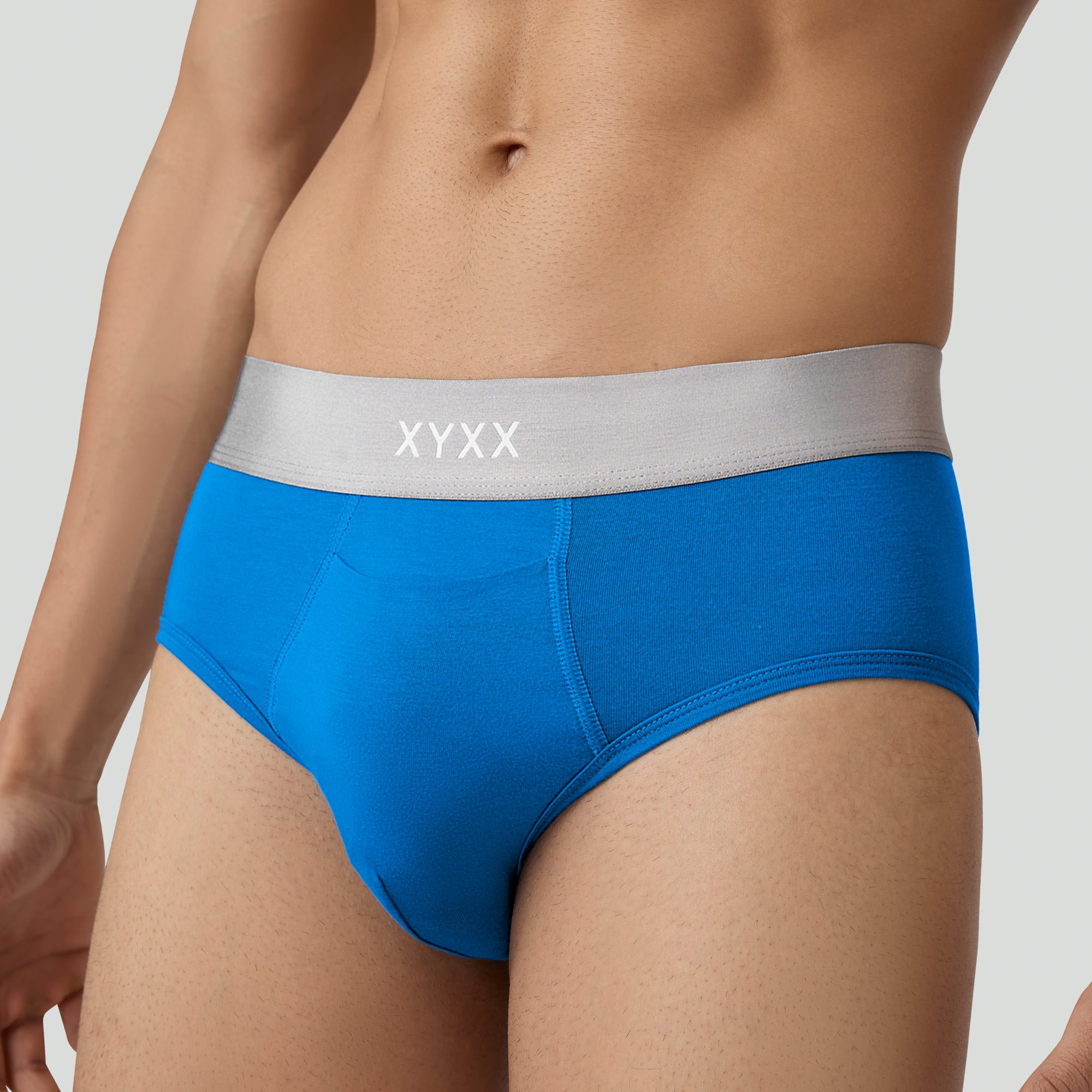 Illuminati Modal Briefs For Men Blue Royale -  XYXX Crew