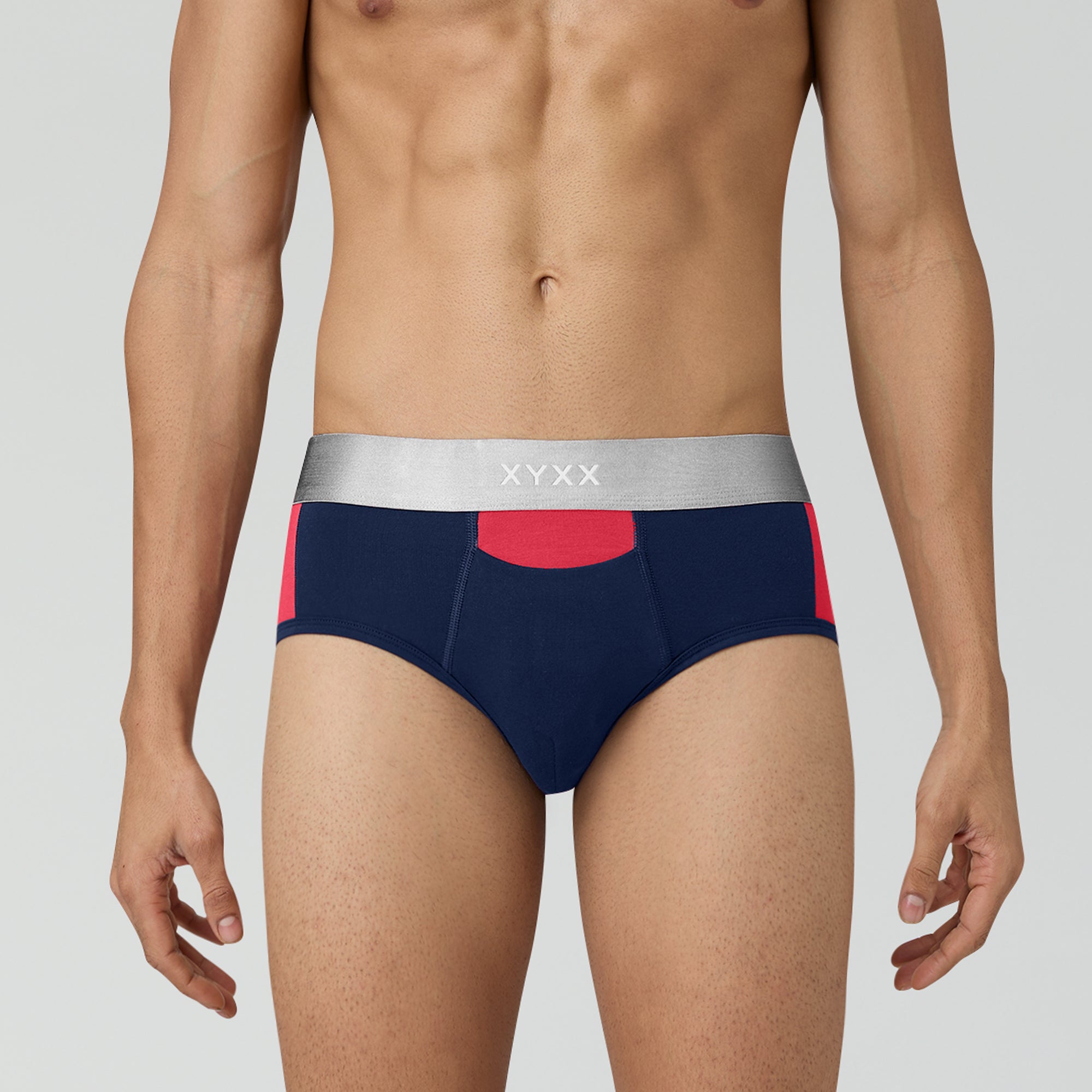 Illuminati Modal Briefs For Men Blue Valentine -  XYXX Crew